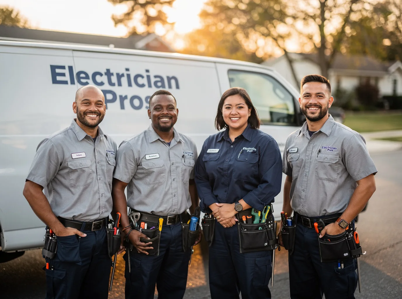 Electrician company in Mumford, TX